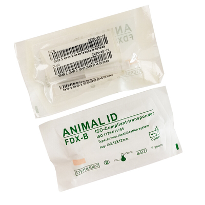Ασφαλές Pet ID μικροτσίπ με διεθνή πιστοποίηση