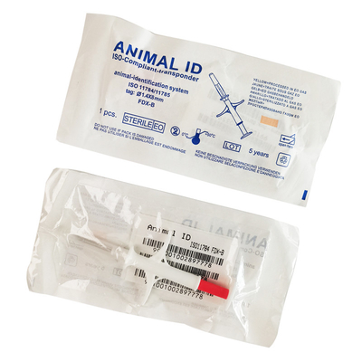 Αποστείρωση EO Gas Animal ID Microchip Ψάχνοντας σκύλο