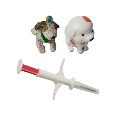 Fofia 2026 Hot Selling RFID 134,2 kHz Animal ID Microchip Ενσωματωμένη ετικέτα αυτιού τύπου ZS009 Αδιάβροχη για κατοικίδια ζώα βοοειδών