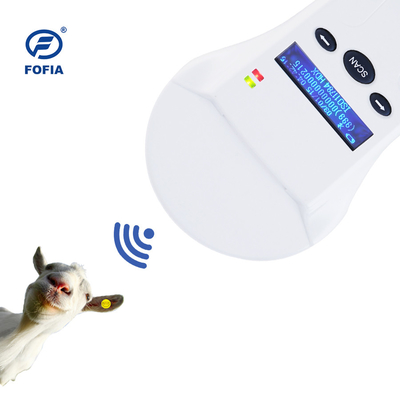 PT580 RFID χειροκίνητος αναγνώστης αναγνώρισης ζώων