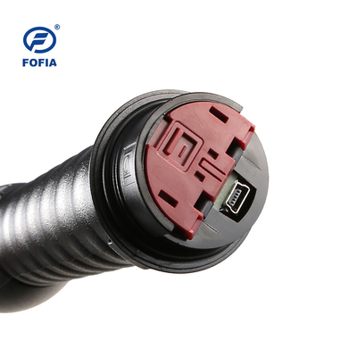 Διαβάτης για ταυτότητα ζώων ζωικό τσιπ PT290 UHF RFID σκάνερ μικροτσίπ ζώων αναγνώστης ετικέτας ζώων