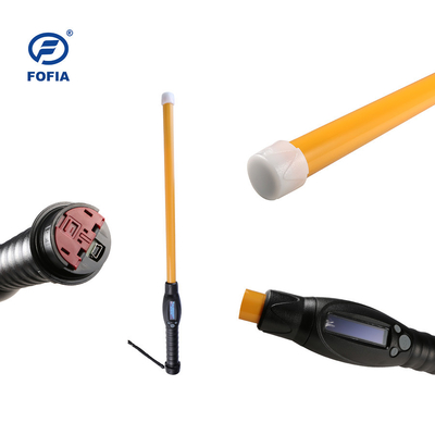 Διαβάτης για ταυτότητα ζώων ζωικό τσιπ PT290 UHF RFID σκάνερ μικροτσίπ ζώων αναγνώστης ετικέτας ζώων
