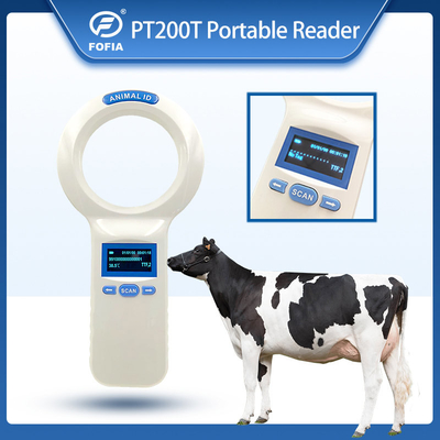 USB Μεταβιβάσιμο ISO Transponder Microchip Handheld Reader για αναγνώριση κατοικίδιων ζώων