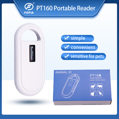 Bluetooth μπαταρία λιθίου σκάνερ μικροτσίπ κατοικίδιων ζώων με USB