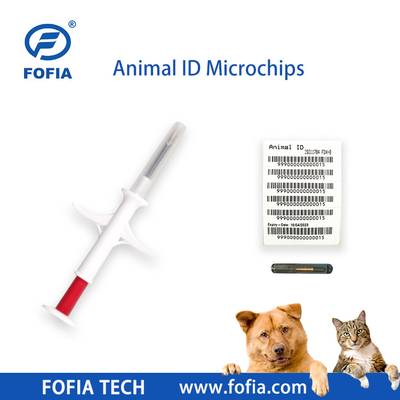 134.2kHz ICAR EM4305 Εμφύτευση RFID 1.25x7 1.4x8 2.12x12mm GlassTag μικροτσίπ Dog Micro Chip Animal ID Pet Microchip για ζώα