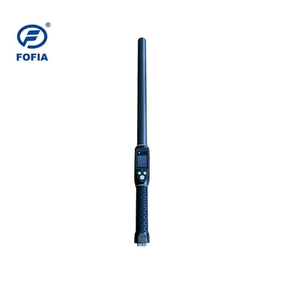 Διασύνδεση USB Bluetooth ISO11784/5 RFID Χεριούχιο 134.2khz Διαχείριση μακράς εμβέλειας UHF RFID Reader