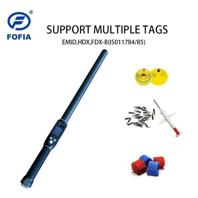 PT290 LF Pet Microchip Scanner Animal Tag Reader για ταυτότητα ζώων Μέγεθος 26.5*20*5cm Με απόσταση ανάγνωσης 10 cm