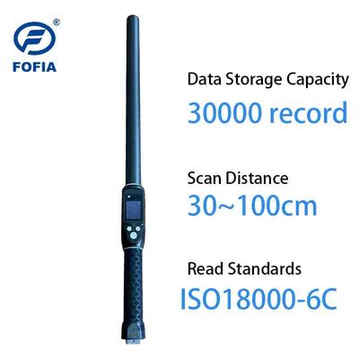 Συμπληκτικός αναγνώστης RFID Stick που υποστηρίζει τα tags ISO11784 85 FDX B HDX και ID64 με Bluetooth 5 και αδιάβροχο περίβλημα