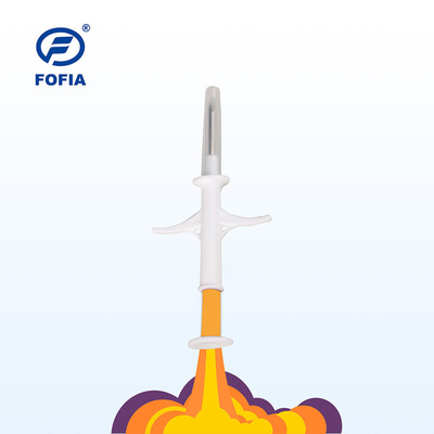 HT003 Ενέσιμο RFID μικροτσίπ με αισθητήρα θερμοκρασίας