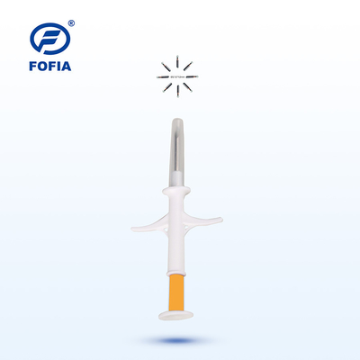 RFID Τσιπ Θερμοκρασίας για Ζώα ISO11784/85 Πιστοποιημένη ετικέτα σύριγγας