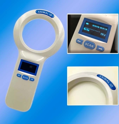 Επαναφορτιζόμενος σαρωτής μικροτσίπ RFID με μπαταρία λιθίου που απλοποιεί τις διαδικασίες ταυτοποίησης