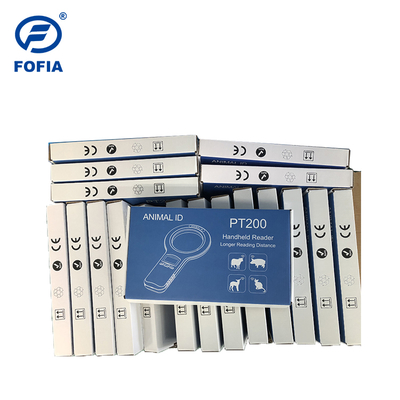 Επαναφορτιζόμενος σαρωτής μικροτσίπ RFID με μπαταρία λιθίου που απλοποιεί τις διαδικασίες ταυτοποίησης