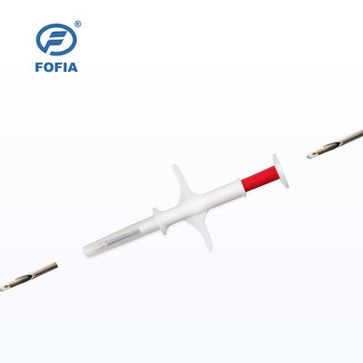 Εύρος θερμοκρασίας 25°C έως 50°C ISO 11784/5 FDX-B R/W Standard Μικροτσίπ Αναγνώρισης Ζώων για Σύστημα Ελέγχου