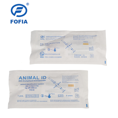 Μικροτσίπ αναγνώρισης ζώων ISO11784/5 FDX-B για παρακολούθηση και διαχείριση θερμοκρασίας ζώων