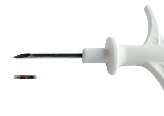 Εύρος θερμοκρασίας 25°C έως 50°C ISO 11784/5 FDX-B R/W Standard Μικροτσίπ Αναγνώρισης Ζώων για Σύστημα Ελέγχου