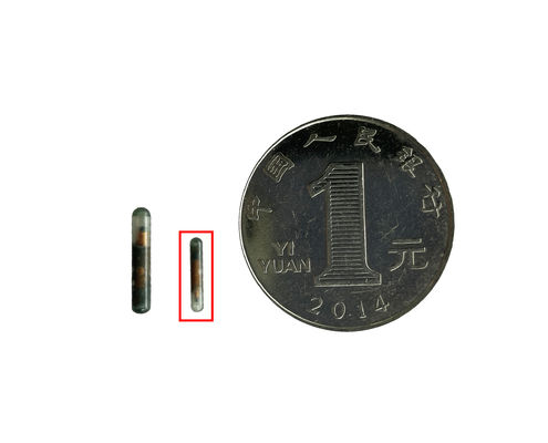 Εύρος θερμοκρασίας 25°C έως 50°C ISO 11784/5 FDX-B R/W Standard Μικροτσίπ Αναγνώρισης Ζώων για Σύστημα Ελέγχου