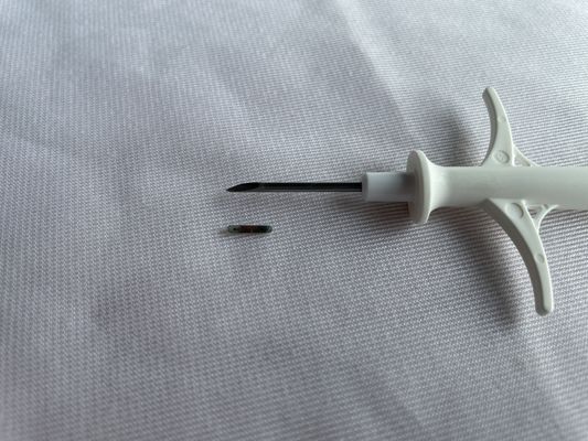 HT003 Κιτ Σύριγγας Microchip – Τσιπ RFID ISO FDX-B με Αισθητήρα Θερμοκρασίας για Ζωικό Κεφάλαιο