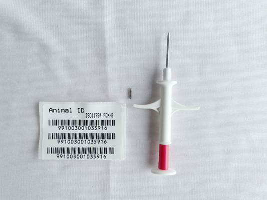 Animal ID Microchip with ISO11784/5 FDX-B R/W standard for Animal Temperature Control System