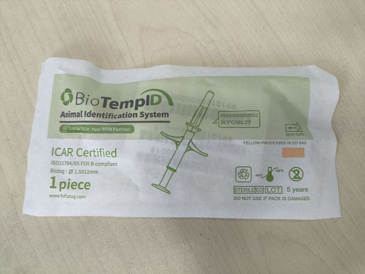 ICAR Certified Durable ISO Transponder Microchip σχεδιασμένο για ασφαλή συστήματα ακινητοποίησης οχημάτων και λύσεις διαχείρισης στόλου