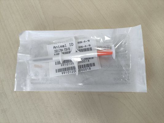 ICAR Certified Durable ISO Transponder Microchip σχεδιασμένο για ασφαλή συστήματα ακινητοποίησης οχημάτων και λύσεις διαχείρισης στόλου