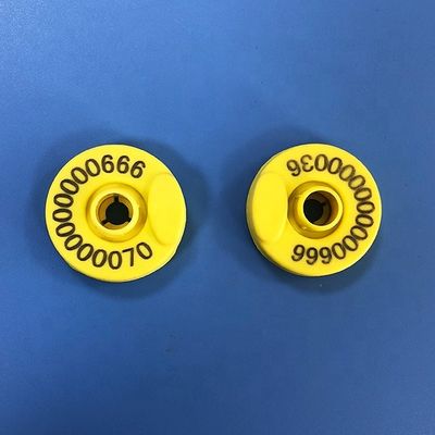 RFID Electronic Ear Tag with GPS/Beidou Positioning 17cm Reading Distance and IEC 68-2-6 Vibration Standard for Livestock Identification