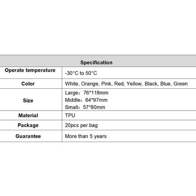 Ζώο Γουρούν Γουρούν Ακολουθώντας Ακοή Ετικέτα Αριθμός Ταυτοποίησης Εκτύπωση με λέιζερ 5 χρόνια εγγύηση για εξοπλισμό βοοειδών
