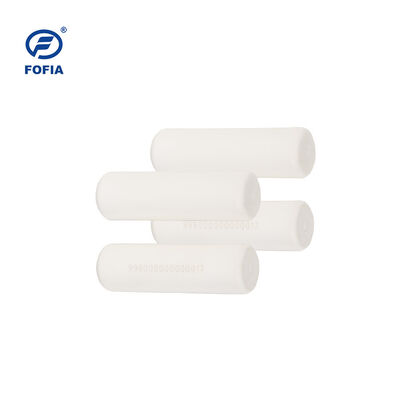 Λευκή αμφιβληστροειδής λειτουργία βοοειδών Ρουμάν Μπόλος Ασύρματες έξυπνες μετρήσεις PH Τεχνολογία αισθητήρα θερμοκρασίας Τσιπ ISO11784 5 FDX B