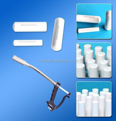 Λευκή αμφιβληστροειδής λειτουργία βοοειδών Ρουμάν Μπόλος Ασύρματες έξυπνες μετρήσεις PH Τεχνολογία αισθητήρα θερμοκρασίας Τσιπ ISO11784 5 FDX B