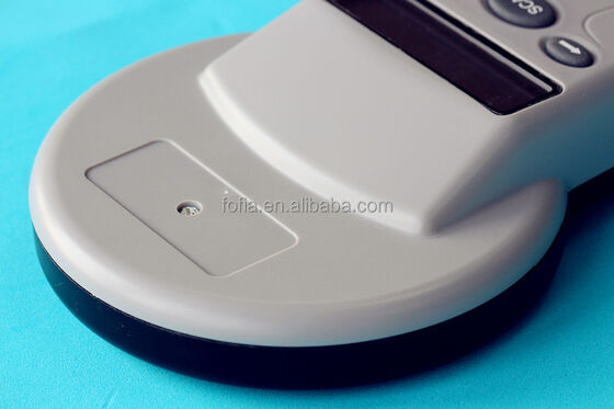 Συσκευή αναγνώρισης κατοικίδιων ζώων φορητός σαρωτής μικροτσίπ που λειτουργεί σε συχνότητα 125khz 1342khz για σαρώσεις RFID κατοικίδιων ζώων