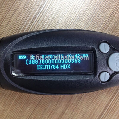 Επιχειρηματική υγρασία 5 έως 90 τοις εκατό PVC Fofia PT280 Stick Reader για σκάνερ αναγνώρισης ακουστικών σημάτων βοοειδών