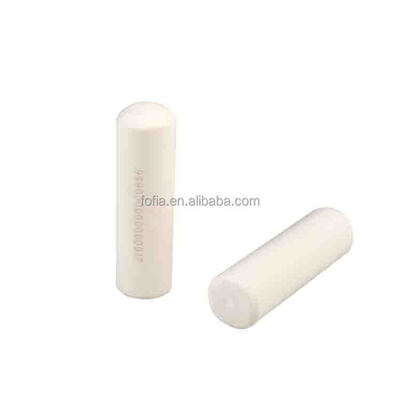 Βιοκεραμικό RFID Eartag για βοοειδή με 15 bit κωδικοποίηση Laser Etching 134.2kHz Αδιάβροχο σήμα αναγνώρισης ζώων Bolus Tag