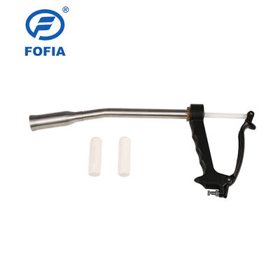 Βιοκεραμικό RFID Eartag για βοοειδή με 15 bit κωδικοποίηση Laser Etching 134.2kHz Αδιάβροχο σήμα αναγνώρισης ζώων Bolus Tag