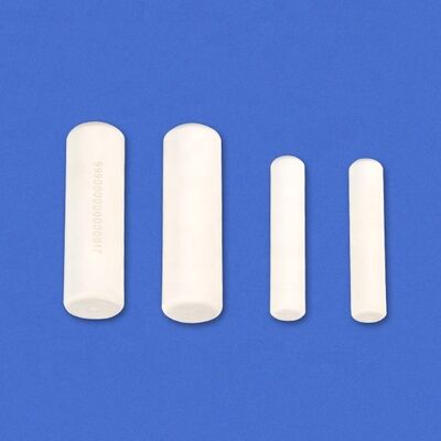 Βιοκεραμικό RFID Eartag για βοοειδή με 15 bit κωδικοποίηση Laser Etching 134.2kHz Αδιάβροχο σήμα αναγνώρισης ζώων Bolus Tag