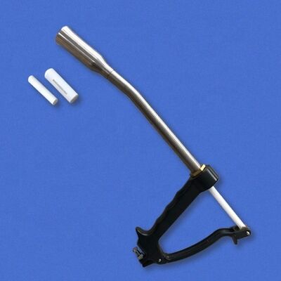 Βιοκεραμικό RFID Eartag για βοοειδή με 15 bit κωδικοποίηση Laser Etching 134.2kHz Αδιάβροχο σήμα αναγνώρισης ζώων Bolus Tag