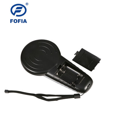 Εργασιακή συχνότητα Rfid Reader 1342khz Pet Scanner Animal Identification Microchip Reader Scanner Συσκευή χειρός