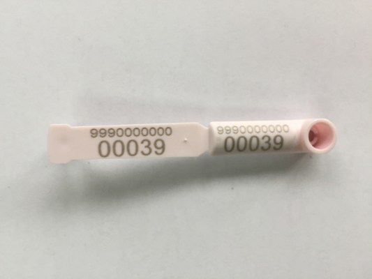 ISO11784/5 FDX-B Ετικέτες αυτιών προβάτων Ηλεκτρονικές ετικέτες προβάτων για ταυτοποίηση ζώων Προσαρμοσμένη εκτύπωση λέιζερ Διαθέσιμη