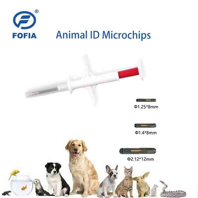 ZS007 Υψηλής ακρίβειας Pet ID Microchip Injection Kit για Arowana και Ψάρια