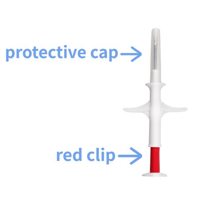 ZS007 Υψηλής ακρίβειας Pet ID Microchip Injection Kit για Arowana και Ψάρια