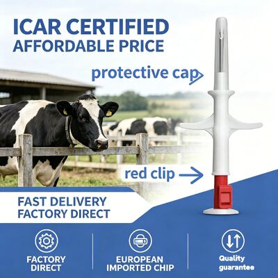 ICAR Certified Durable ISO Transponder Microchip σχεδιασμένο για ασφαλή συστήματα ακινητοποίησης οχημάτων και λύσεις διαχείρισης στόλου