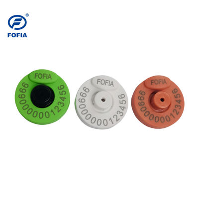 FOFIA Νέο RFID Ηλεκτρονικό σήμα αυτιού TPU πλαστικό 134.2KHz Συχνότητα 17cm Απόσταση ανάγνωσης Πλήρη πιστοποίηση ICAR για βοοειδή και πρόβατα