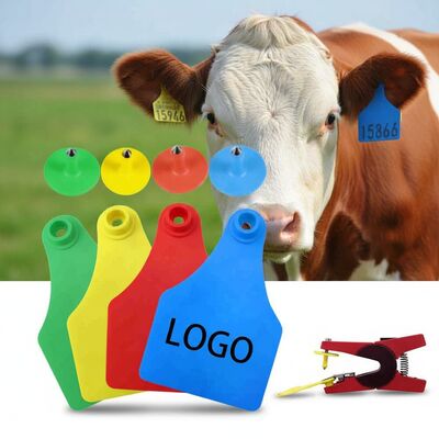 Νέο T921 Animal Ear Tag κίτρινο υψηλής ποιότητας RFID TPU για χρήση εκτρεφόμενων βοοειδών