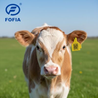 Νέο T921 Animal Ear Tag κίτρινο υψηλής ποιότητας RFID TPU για χρήση εκτρεφόμενων βοοειδών