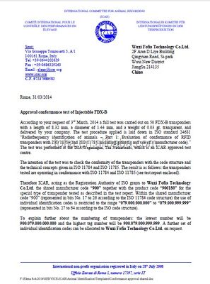 Ασφάλεια Κατσίκα 134.2KHz Κτηνοτροφία Ear Tag Rfid Ζώο