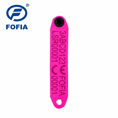 Έξυπνη γεωργία RFID σήμανση αυτιών προβάτων Ηλεκτρονικό σύστημα αναγνώρισης ζώων για τη διαχείριση της ιχνηλασιμότητας των ζώων