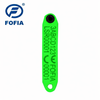 ET969 πρόβατα RFID Ηλεκτρονική μάρκα αυτιών Ταυτότητα ζώων ζωικού κεφαλαίου RFID ISO11784 RFID ISO11785 FDX-B