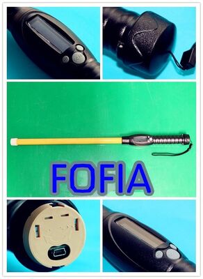 FOFIA PT280 134,2 kHz RFID Reader PVC NLIS Australia Εγκεκριμένο από ICAR Cattle ID 7000 Αποθήκευση εγγραφών 10-20 cm Απόσταση ανάγνωσης ISO