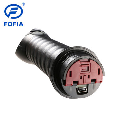 FOFIA Αδιάβροχος αναγνώστης RFID PT280 134,2kHz PVC πλαστικό NLIS Αυστραλία ICAR Εγκριθείσα ταυτοποίηση βοοειδών USB ISO 11784/5 10-20cm