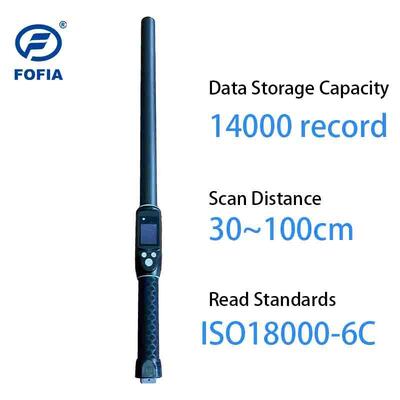 FOFIA Αδιάβροχο Μακροδιάστημα 134,2kHz RFID αναγνωριστικό ακουστικών ετικετών ISO11784/5 Πρωτόκολλο 30-100cm Απόσταση ανάγνωσης PVC