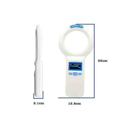 Αδιάβροχο FOFIA PT200 RFID Handheld Reader 128x64 OLED οθόνη Μακρινή απόσταση ανάγνωσης 10-20m Πρωτόκολλο ISO11784/5
