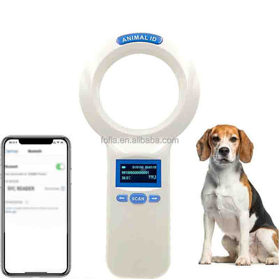 Αδιάβροχο FOFIA PT200 RFID Handheld Reader 128x64 OLED οθόνη Μακρινή απόσταση ανάγνωσης 10-20m Πρωτόκολλο ISO11784/5